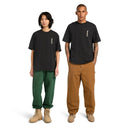 Short Sleeve "Oval Logo" Graphic Tee
