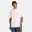 Short Sleeve ''Oval Logo'' Graphic Tee