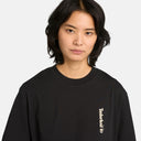 Short Sleeve "Oval Logo" Graphic Tee