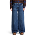 5 Pocket Denim Pants (Wide-Leg)