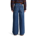 5 Pocket Denim Pants (Wide-Leg)
