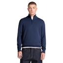 Williams River Cotton 1/4 Zip Sweater