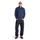 Williams River Cotton 1/4 Zip Sweater