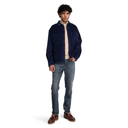 Williams River Cotton 1/4 Zip Sweater
