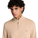 Williams River Cotton 1/4 Zip Sweater