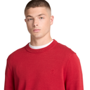 Williams River Cotton Crew Neck Sweater