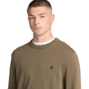 Williams River Cotton Crew Neck Sweater