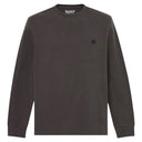 Dunstan River Tree Embroidered Ls Tee (Slim)