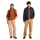 Phillips Brook Cable Cotton Blend Crew Neck Sweater