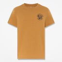Rugged Logo Texture Ss Tee