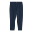Claremont Poplin One Pleated Chino Pant