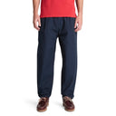 Claremont Poplin One Pleated Chino Pant