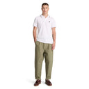 Claremont Poplin One Pleat Chino Pant