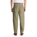 Claremont Poplin One Pleated Chino Pant