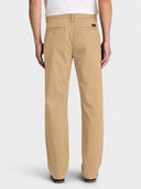 Peached Heavy Twill Pleated Pants
