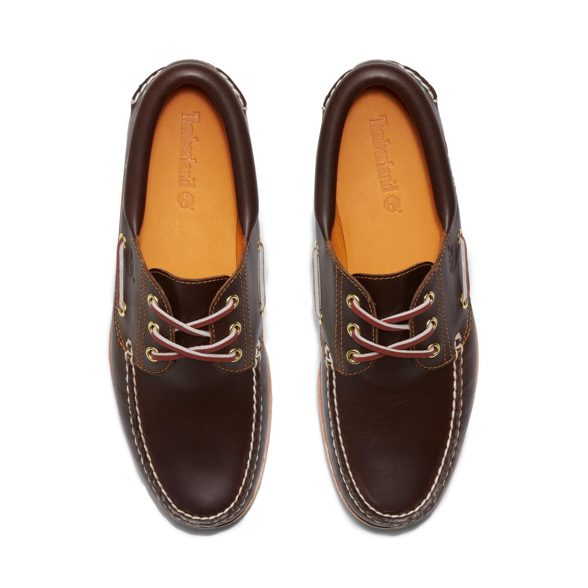 Timberland Authentics 3 Eye Classic Lug Men's Boat Shoes with
