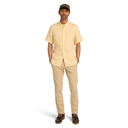 Mill Brook Linen Short Sleeve Shirt