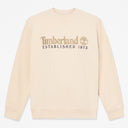 Established 1973 Embroidered Logo Crew Neck Sweatshirt