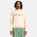 Established 1973 Embroidered Logo Crew Neck Sweatshirt