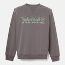 Established 1973 Embroidered Logo Crew Neck Sweatshirt