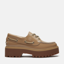 Stone Street Boat Shoe