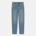 Denim Straight Pants