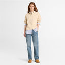 Denim Straight Pants