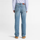 Denim Straight Pants