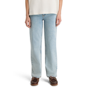 Denim Straight Pants