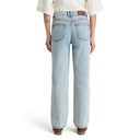 Denim Straight Pants