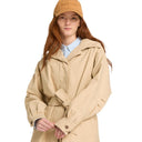 Water Repellent Long Mac