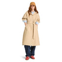 Water Repellent Long Mac
