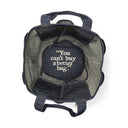 Denim Cargo Tote