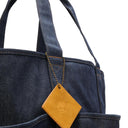 Denim Cargo Tote