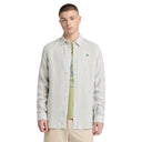 Mill Brook Linen Striped Shirt (Regular)