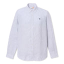 Mill Brook Linen Striped Shirt (Regular Fit)