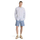 Mill Brook Linen Striped Shirt (Regular Fit)