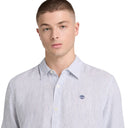 Mill Brook Linen Striped Shirt (Regular Fit)