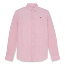 Ls Seersucker Striped Shirt (Regular)