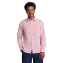 Ls Seersucker Striped Shirt (Regular)