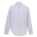 Ls Seersucker Striped Shirt (Regular)
