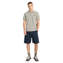 Claremont Poplin One Pleated Chino Short