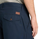 Claremont Poplin One Pleated Chino Short