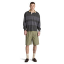 Claremont Poplin One Pleated Chino Short