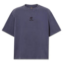 Sunwashed Embroidered Logo Tee