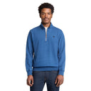 Indigo 1/4 Zip Sweatshirt