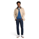 Indigo 1/4 Zip Sweatshirt