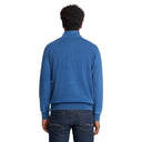 Indigo 1/4 Zip Sweatshirt