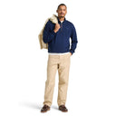 Indigo 1/4 Zip Sweatshirt