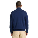 Indigo 1/4 Zip Sweatshirt